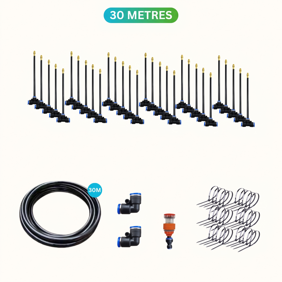 AquaBreeze Misting Watering Kit for Plants