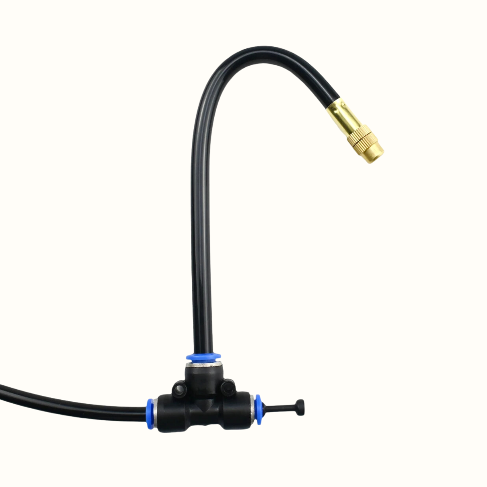 Stop plug fitted to hose end