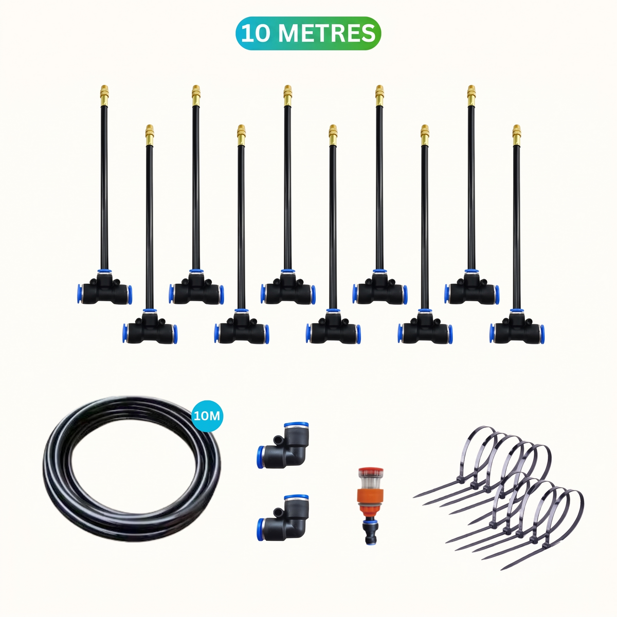 AquaBreeze Misting Watering Kit for Plants