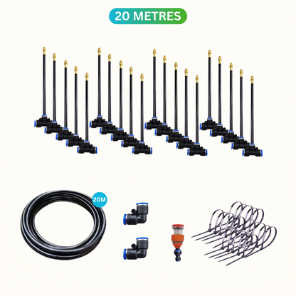 AquaBreeze Misting Watering Kit for Plants